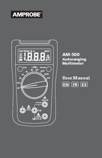Thumbnail of document AM 500 Manual 6291